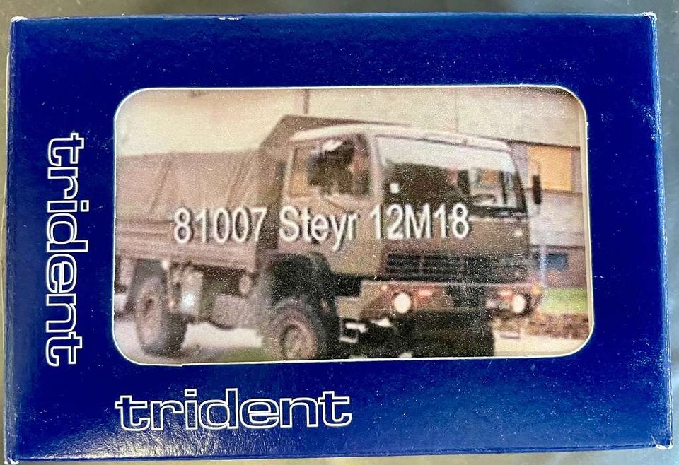 Steyr 12M18 Trident Miniatures Modellbau in Olpe