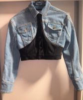 Mugler X H&M Jeansjacke Niedersachsen - Holdorf Vorschau