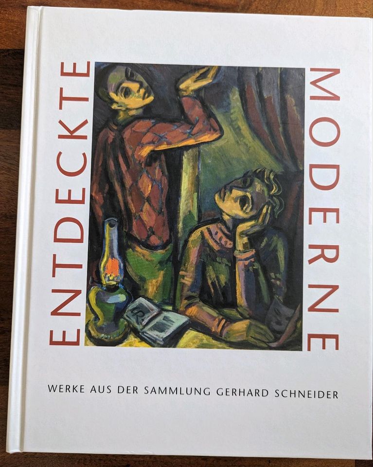Entdeckte Moderne -- Werke aus der Sammlung Gerhard Schneider in Solingen