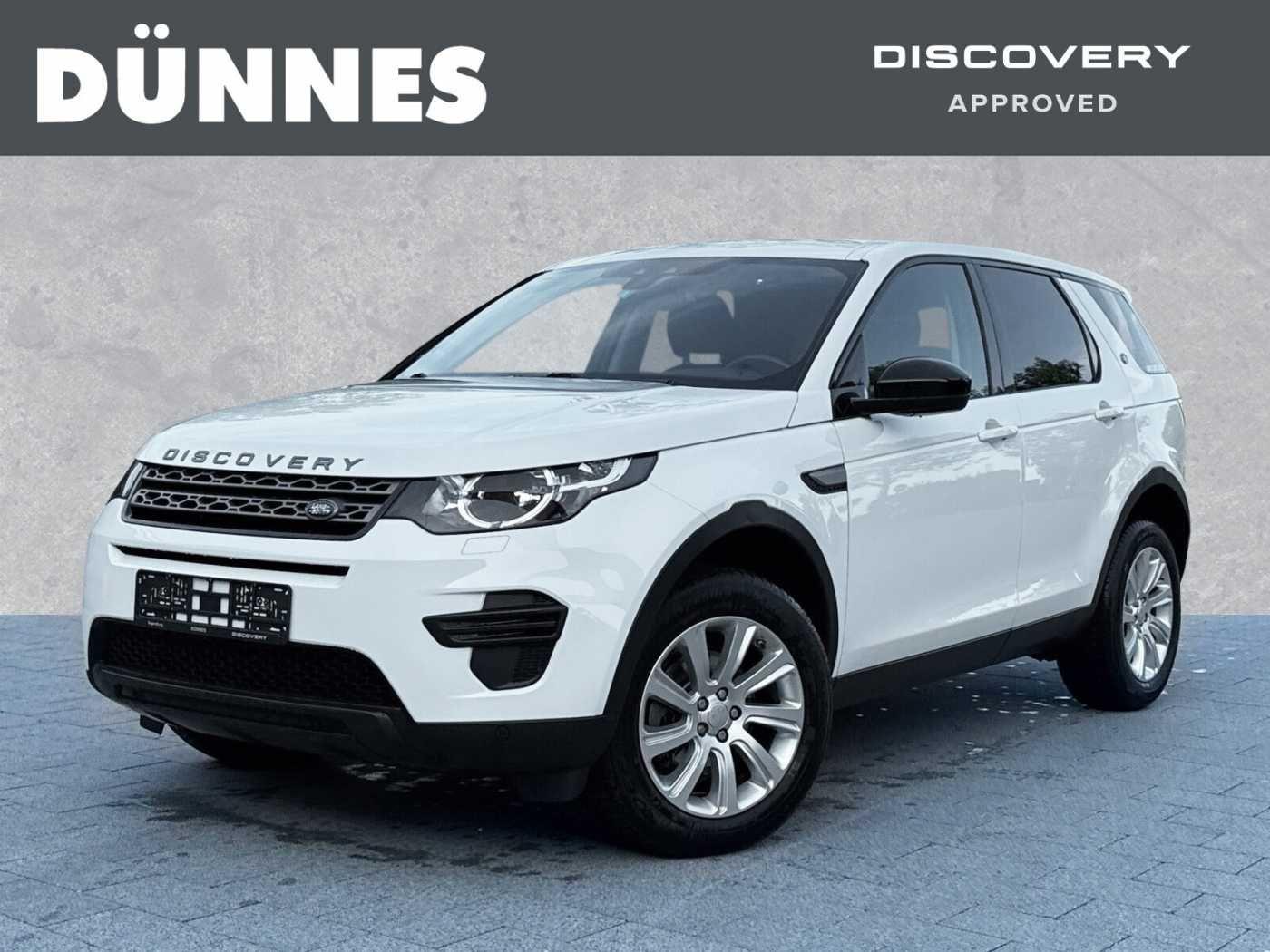 Abbildung des Autos Land Rover Discovery Spo…