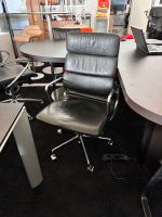 Vitra EA219 Soît Pad Eames Miller Alu Chair Bürostuhl Leder Hessen - Rodgau Vorschau