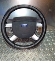 Ford Focus 2 Leder Sportlenkrad Multifunktionslenkrad 4M513600C Nordrhein-Westfalen - Eschweiler Vorschau