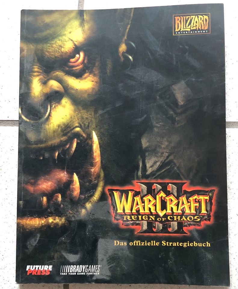 Warcraft 3 Spieleberater Strategiebuch in Köln