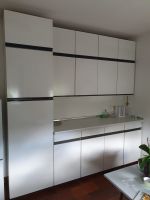 Küche, weiß, mehrteilig mit Elektrogeräten Bayern - Gerbrunn Vorschau