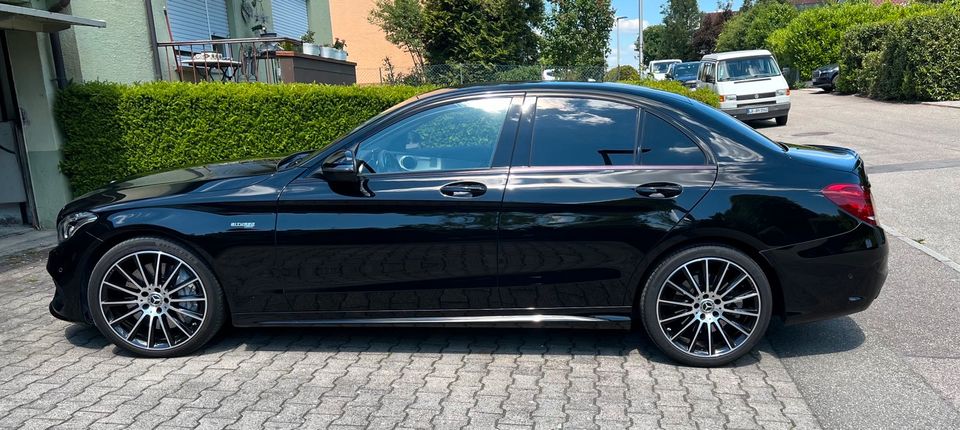 Mercedes Benz C43AMG in Pleidelsheim