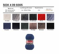 Twister Sox Sockenwolle 4-fach Uni Stricken Wolle Häckeln 3,45€ Kr. Dachau - Petershausen Vorschau