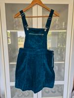 Latzkleid S petrol 36 38 Trägerkleid Cord neuwertig Baden-Württemberg - Heilbronn Vorschau