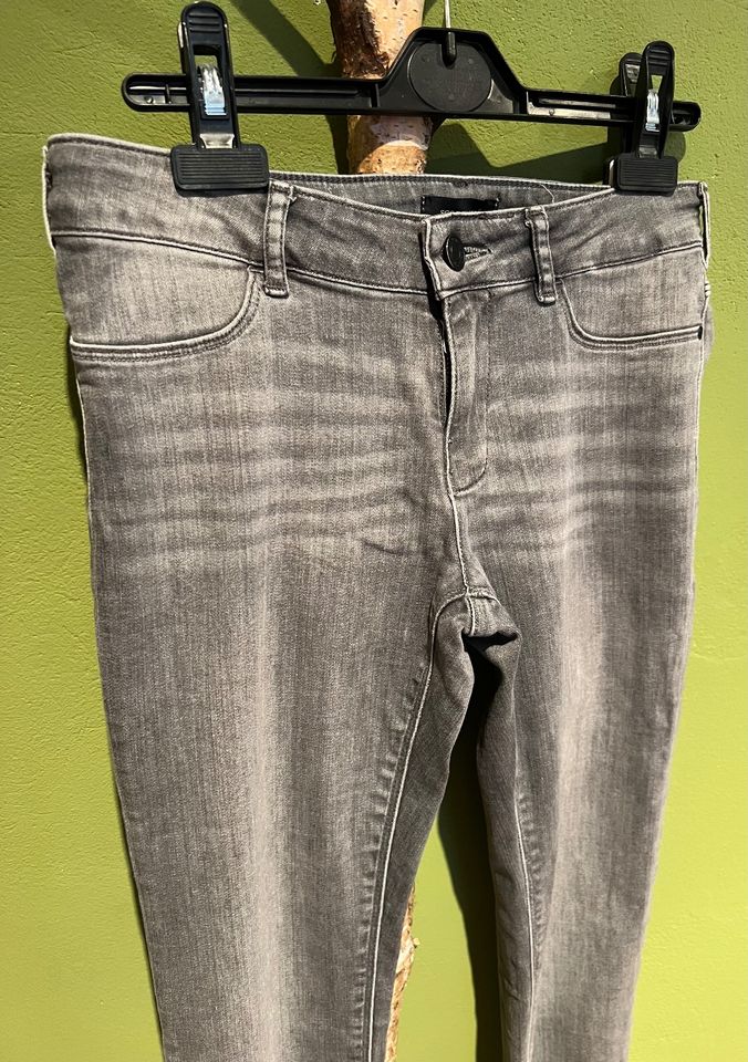 Scotch & Soda Jeanshose graue Jeans Größe 14 / 152 ❤️ in Goldkronach