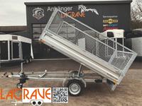 Humbaur HUK152715 Alu Rückwärtskipper mit Laubgitter 268x150x95cm Nordrhein-Westfalen - Gelsenkirchen Vorschau