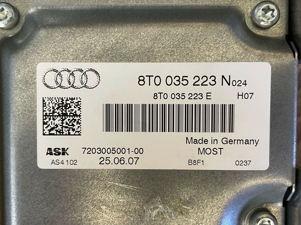 Audi A5 Audiogateway Verstärker 8T HIFI 8T0 035 223 E in Aham