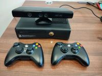 X Box 360 Kinect inkl. 2 Controller und 2 Spielen Hessen - Dreieich Vorschau