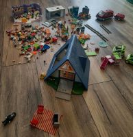 Playmobil Ferienhaus mit viel Zubehör Niedersachsen - Vechta Vorschau