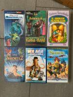 6 Disney VHS Kasseten in spanischer Sprache Schleswig-Holstein - Ahrensburg Vorschau