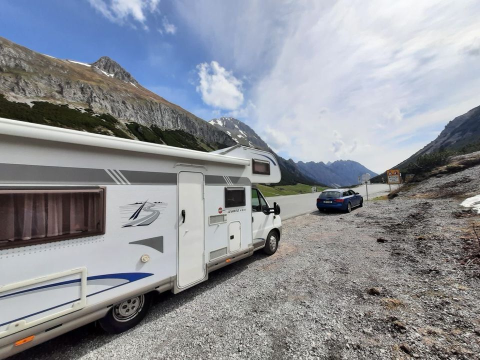 Bürstner Wohnmobil Levanto A 574 mit neuer Heizung in Wertingen