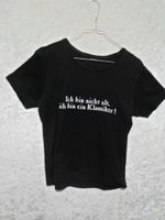 Tshirt schwarz m. Spruch ich bin nicht alt Gr. 36/38 Hessen - Rödermark Vorschau