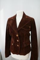 Lederjacke Gr. S/36 cognac braun Gipsy Wildleder Süd - Niederrad Vorschau