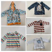 Bekleidungspaket Langarmshirts, Sweatjacke, 5 Teile Größe 74 Nordrhein-Westfalen - Mettmann Vorschau