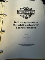 Harley Davidson Sportster Werkstatthandbuch 2015 Wandsbek - Hamburg Rahlstedt Vorschau