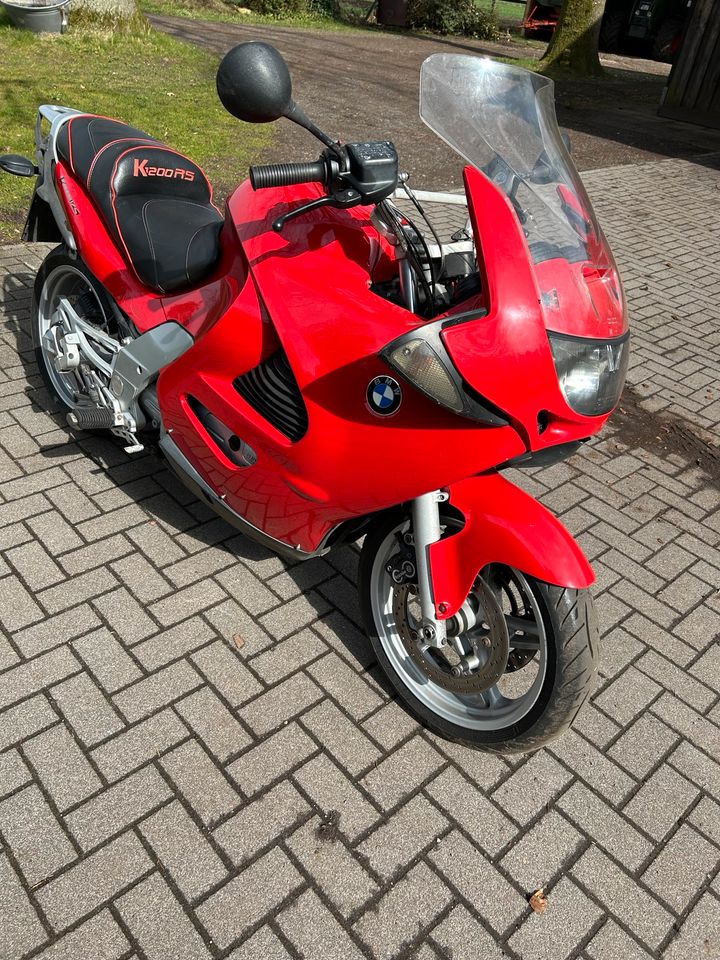 Verkaufe BMW K1200RS in Schneverdingen