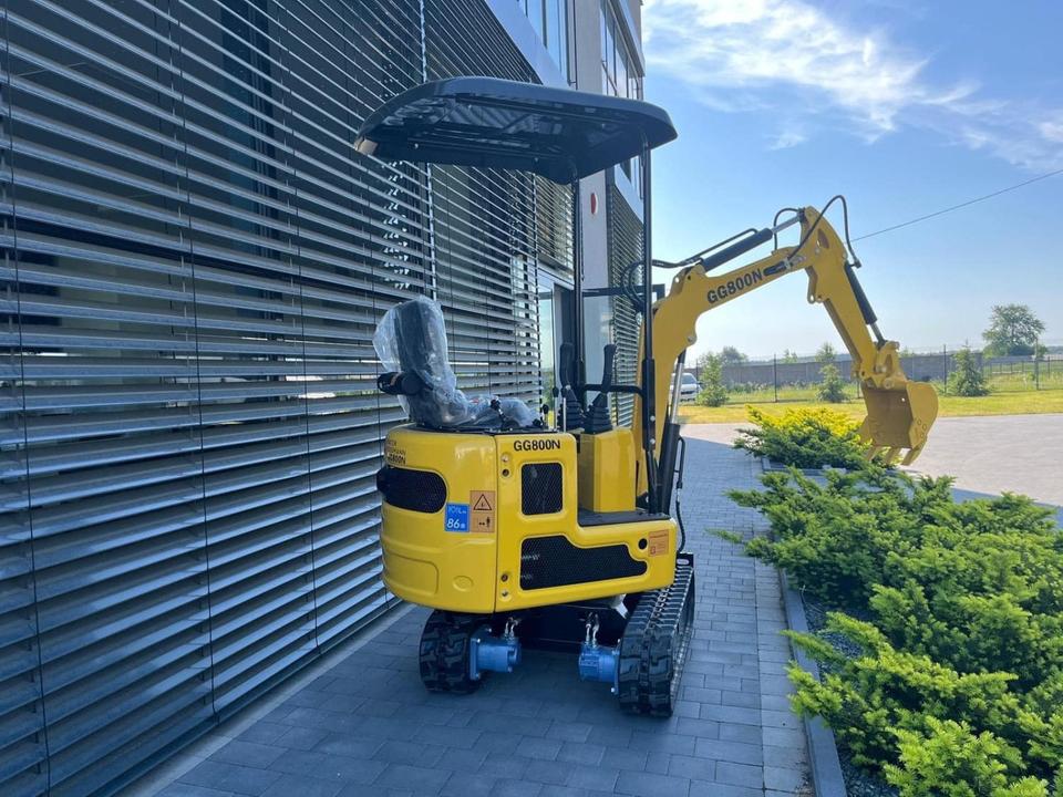 ‼️ Neue Minibagger GG800N, 12 PS; Diesel Euro 5; Sonderangebot ‼️ in Norderstedt