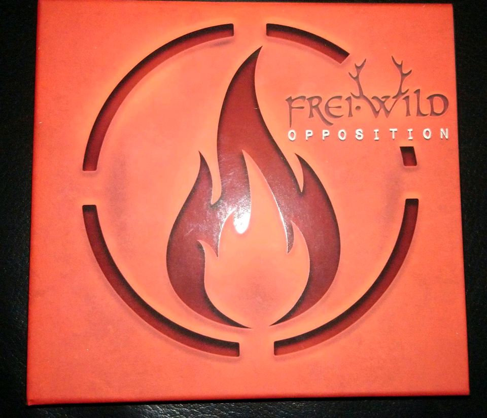 Frei.Wild Freiwild Opposition Deluxe Edition CD Album Rock in Oberhausen