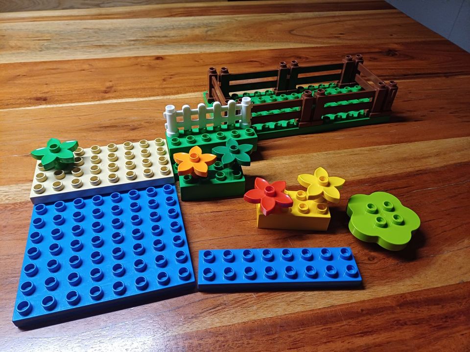 Lego Duplo 90 Teile - eine bunte Auswahl in Inchenhofen
