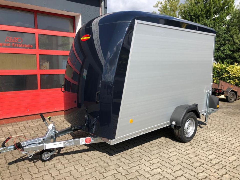 Böckmann Kofferanhänger 3x1,5m Rampe ALU Pkw Anhänger 1,3t in  Sachsen-Anhalt - Lutherstadt Wittenberg | Gebrauchte Auto-Anhänger kaufen |  eBay Kleinanzeigen ist jetzt Kleinanzeigen