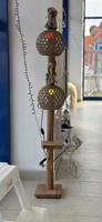 Stehlampe mit zwei Kopfteil aus Naturholz Frankfurt am Main - Dornbusch Vorschau