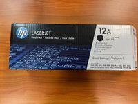 hp Laserjet Druckerpatrone Dual Pack Set schwarz 12A Nordrhein-Westfalen - Düren Vorschau