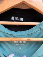 2x Set Mustang Shirts T-Shirt Schwarz Türkis blau M 38 Saarbrücken-Dudweiler - Dudweiler Vorschau