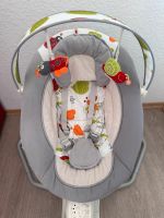 BabyGo Babywippe Cuddly, grey, elektrisch, mit Sound Baden-Württemberg - Stimpfach Vorschau