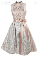 Dirndl Tracht silber/beige mit Bluse Bayern - Waldsassen Vorschau