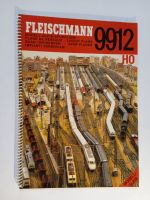 FLEISCHMANN 9912 Gleisplanbuch Gleispläne Spur HO Sammlerzustand Leipzig - Leipzig, Zentrum-Südost Vorschau