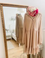 Mangokleid in beige Hessen - Wiesbaden Vorschau