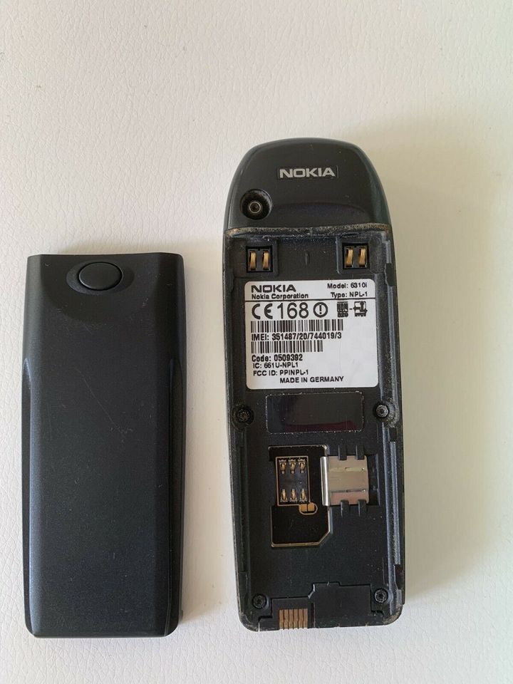 Nokia 6310i in Kiel