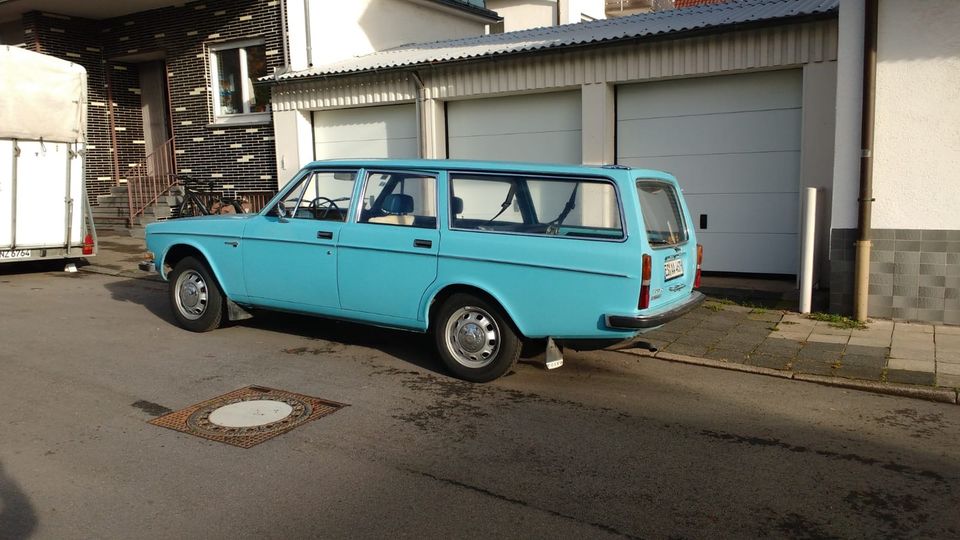 Volvo P145S in Rückholz