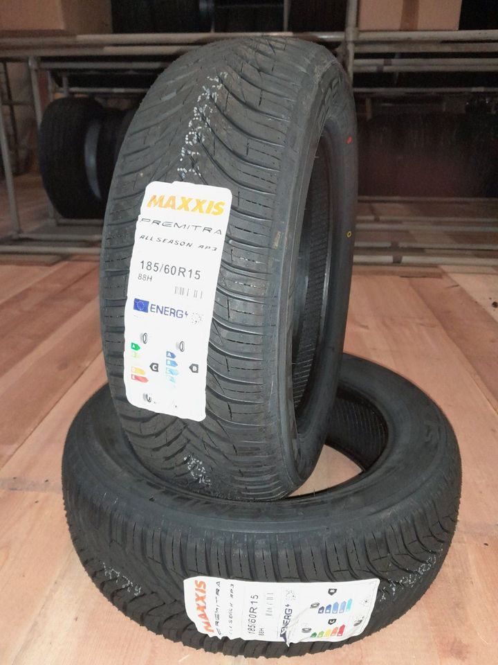 Ganzjahresreifen 185/60R15 88H Maxxis Permitra AP3 ALLSEASON in Bayern -  Pommersfelden | Reifen & Felgen | eBay Kleinanzeigen ist jetzt Kleinanzeigen