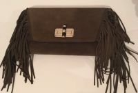 Wie neu: Diane von Furstenberg DvF Boho Wildleder Clutch Altona - Hamburg Sternschanze Vorschau