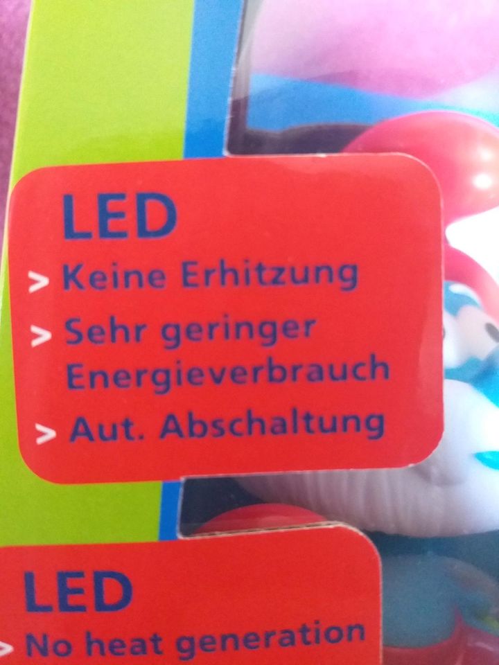 LED Nachtlicht Papa Schlumpf, für Babys&Kinder !! Neu!!! in Hamburg