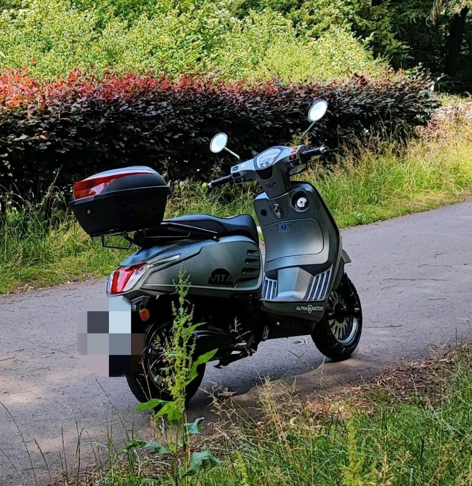 Alphamotors 125 Roller mit Top Case <600km in Rheinland-Pfalz - Saarburg |  Motorroller & Scooter gebraucht | eBay Kleinanzeigen ist jetzt Kleinanzeigen