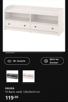 IKEA HAUGA TV-Bank / TV- Schrank / TV-Kommode Niedersachsen - Buxtehude Vorschau