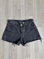 H&M Denim Jeans Shorts, kurze Hose Gr.36 schwarz/grau, neuwertig Nordrhein-Westfalen - Herzogenrath Vorschau