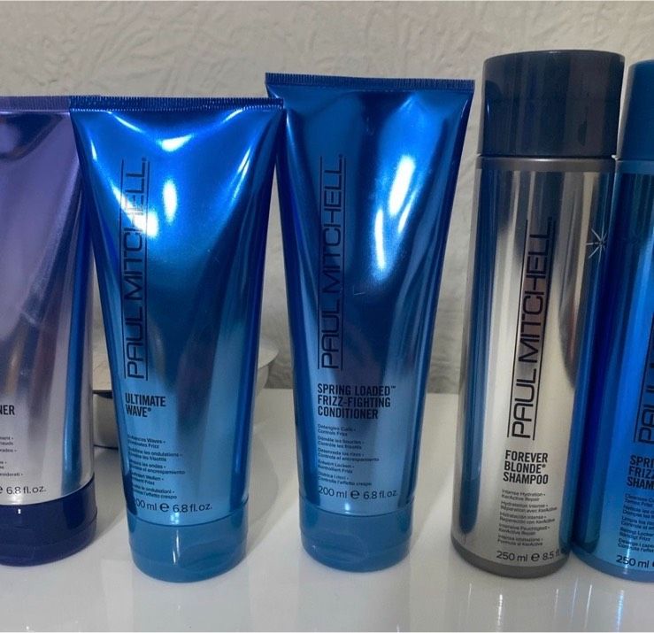 Paul Mitchell Platinum Forever Curl Shampoo Style Conditioner in Oberhausen