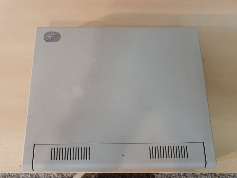 IBM PS2 Laptop in Sankt Goarshausen 