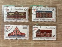 4teiliges Briefmarken Set DDR Historische Postämter 1987 Rheinland-Pfalz - Neustadt an der Weinstraße Vorschau