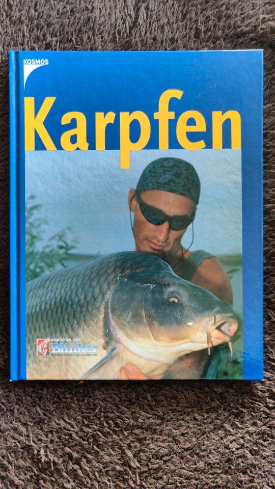 Buch "Karpfen" von Kosmos/Blinker *kein Carpzilla Paschmanns* in Dresden