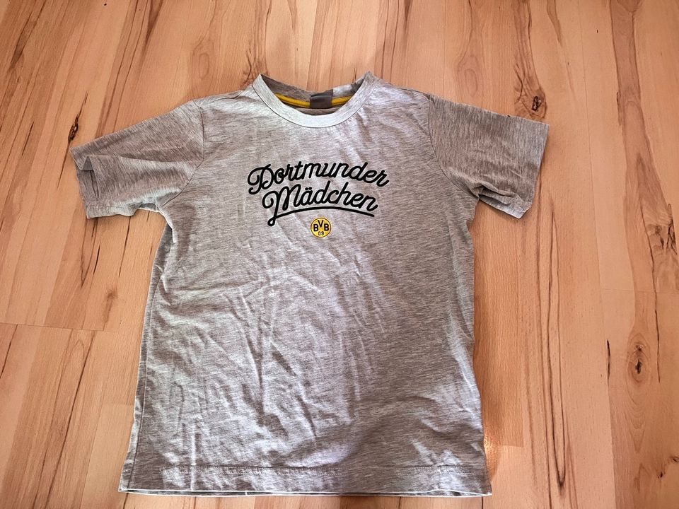 BVB T-Shirt Dortmunder Mädchen 146 1522 in Dortmund