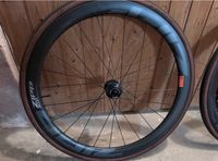 Laufradsatz Zipp 303s Sram XDR Pirelli PZero Rennrad Gravel Hessen - Mörfelden-Walldorf Vorschau