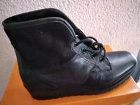 Echtleder Winterstiefel von Ara Gr.4,5 Düsseldorf - Garath Vorschau