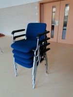 Konferenzstühle - Wartezimmer stapelbar 7x verfügbar Bayern - Absberg Vorschau